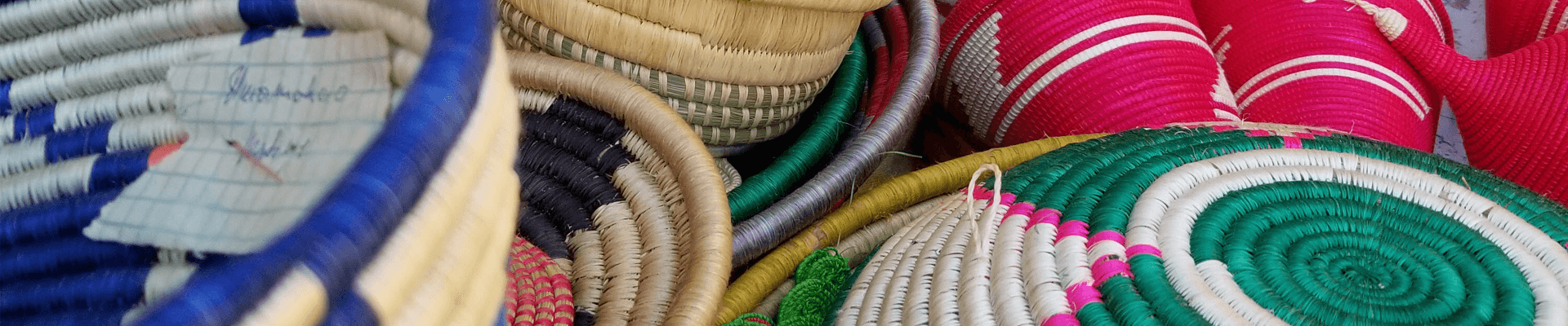 Weaving Hope Baskets