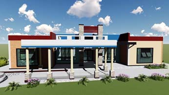Weaving Hope school rendering one